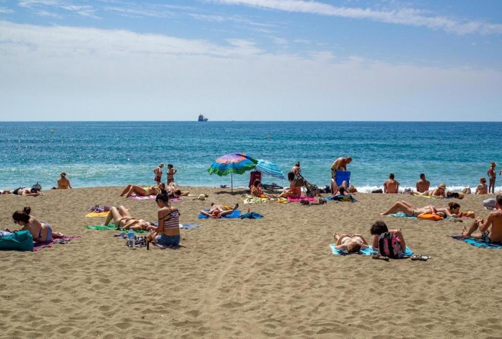 Apartamento El Dorado Cerca Del Mar Μάλαγα Εξωτερικό φωτογραφία